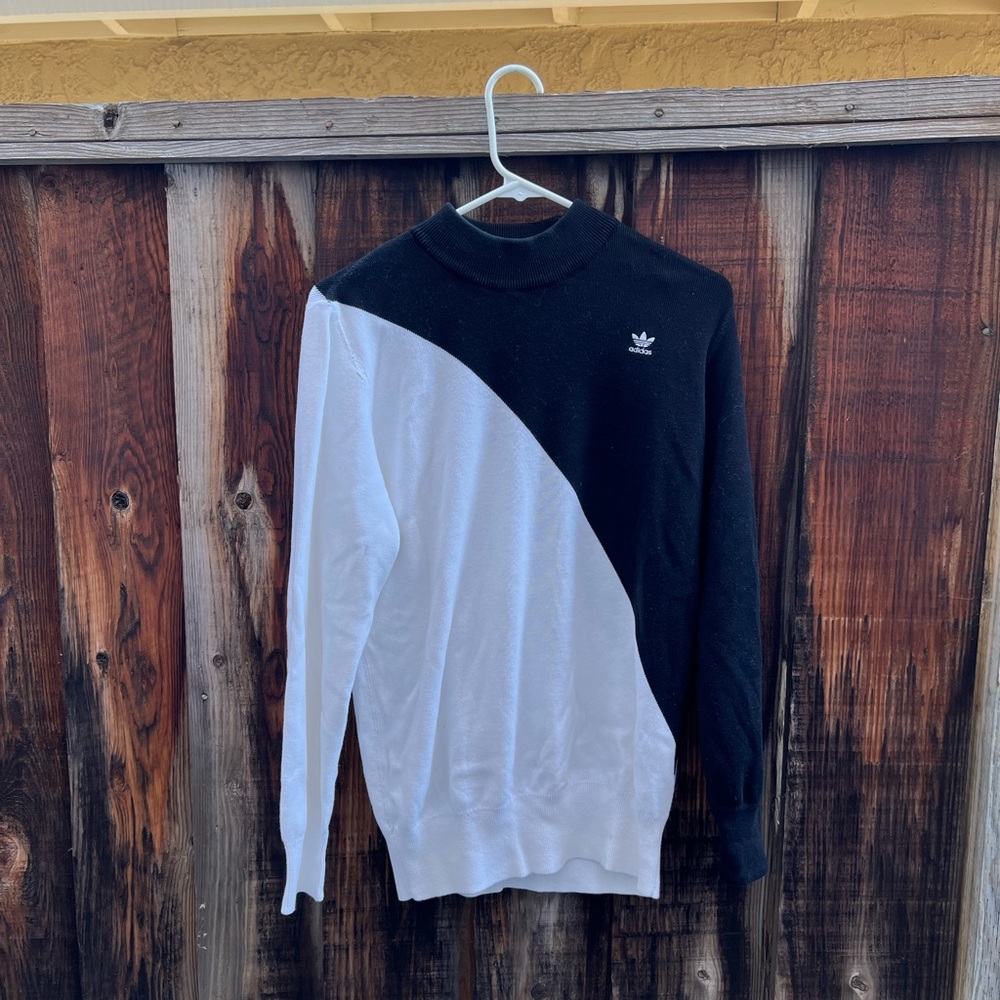 Adidas Originals By HYKE Color Block Sweater